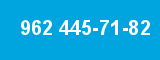 962 445-71-82 962 445-71-82